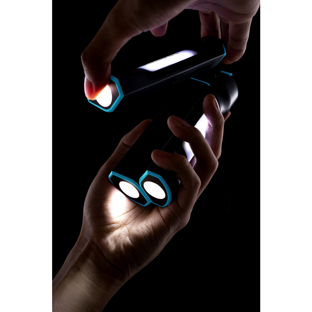 ProUser Multifunktionslampe PBLA, Dreiteilig verwendbar, 100 lm, Powerbank-Funktion, 7500 mAh