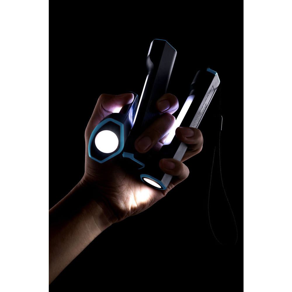 ProUser Multifunktionslampe PBLA, Dreiteilig verwendbar, 100 lm, Powerbank-Funktion, 7500 mAh