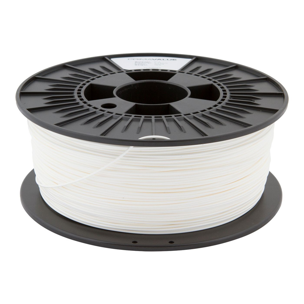 PrimaValue PLA-Filament, 1,75 mm, 1 kg, weiß