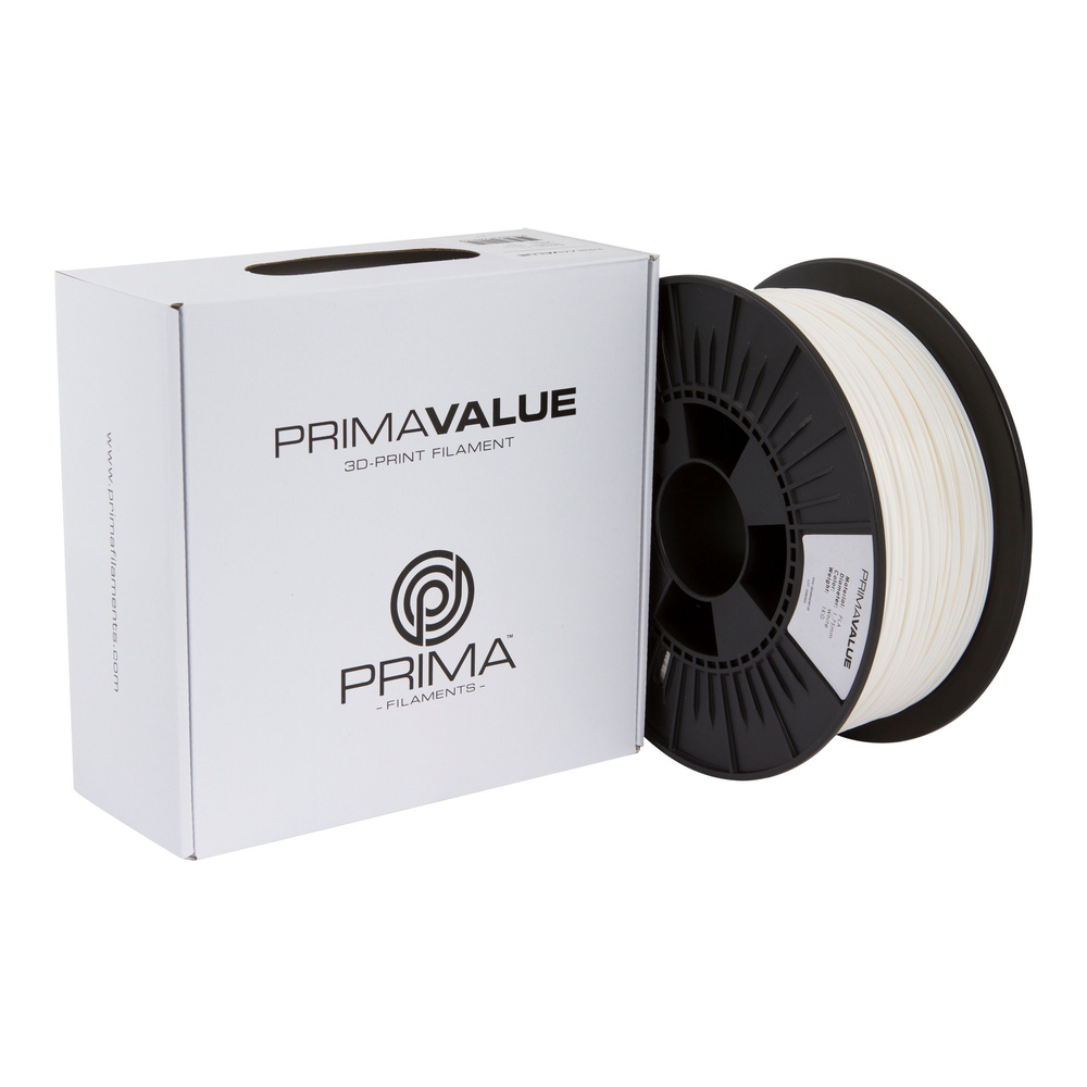PrimaValue PLA-Filament, 1,75 mm, 1 kg, weiß