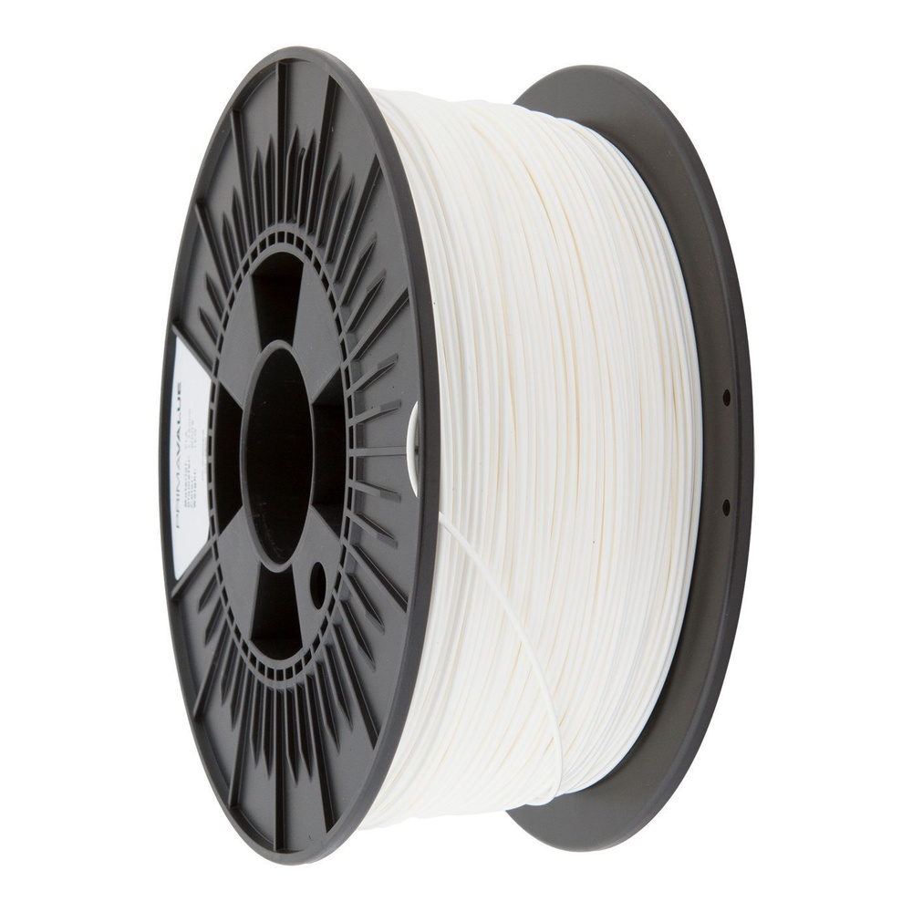 PrimaValue PLA-Filament, 1,75 mm, 1 kg, weiß