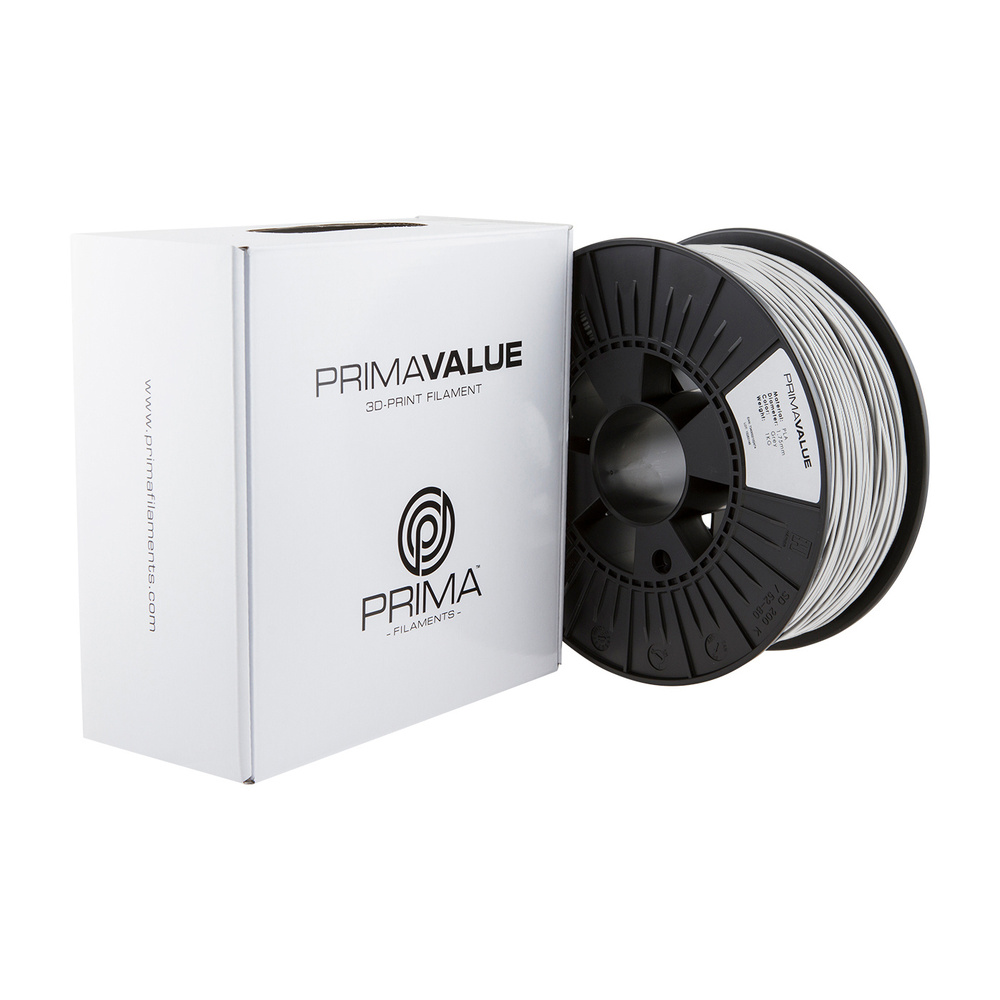 PrimaValue PLA-Filament,, 1,75 mm, 1 kg, hellgrau