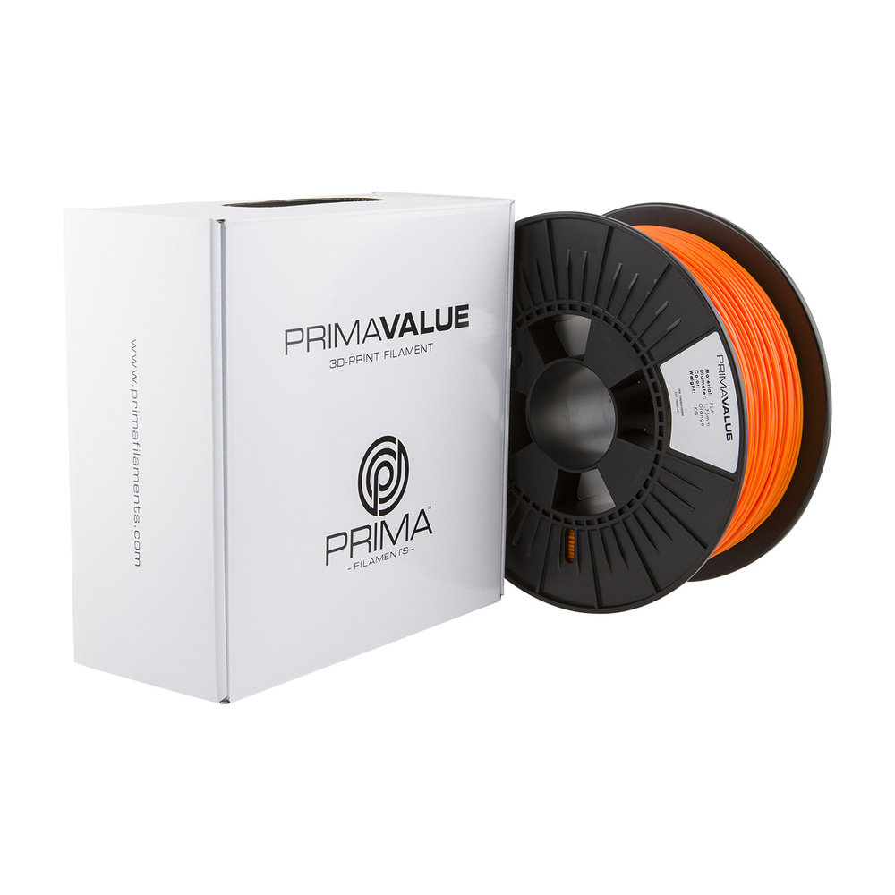 PrimaValue PLA-Filament, 1,75 mm, 1 kg, orange