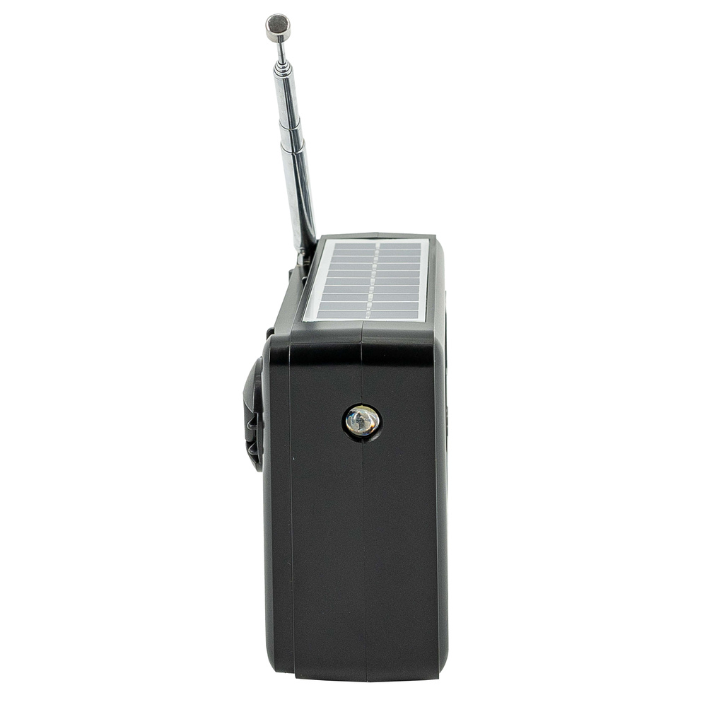 Reflexion Kurbelradio TRA560DAB, Solar-Panel, Akku-/Batteriebetrieb, LED-Licht, Bluetooth, USB