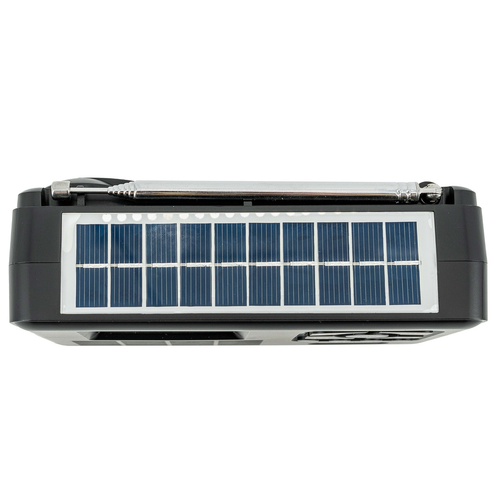 Reflexion Kurbelradio TRA560DAB, Solar-Panel, Akku-/Batteriebetrieb, LED-Licht, Bluetooth, USB