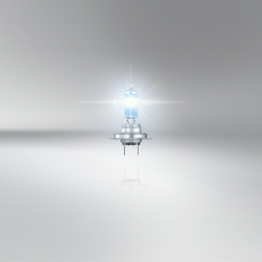 OSRAM H7-Kfz-Halogenlampe Night Breaker 200, bis zu 200 % mehr Helligkeit, 150 m Lichtkegel