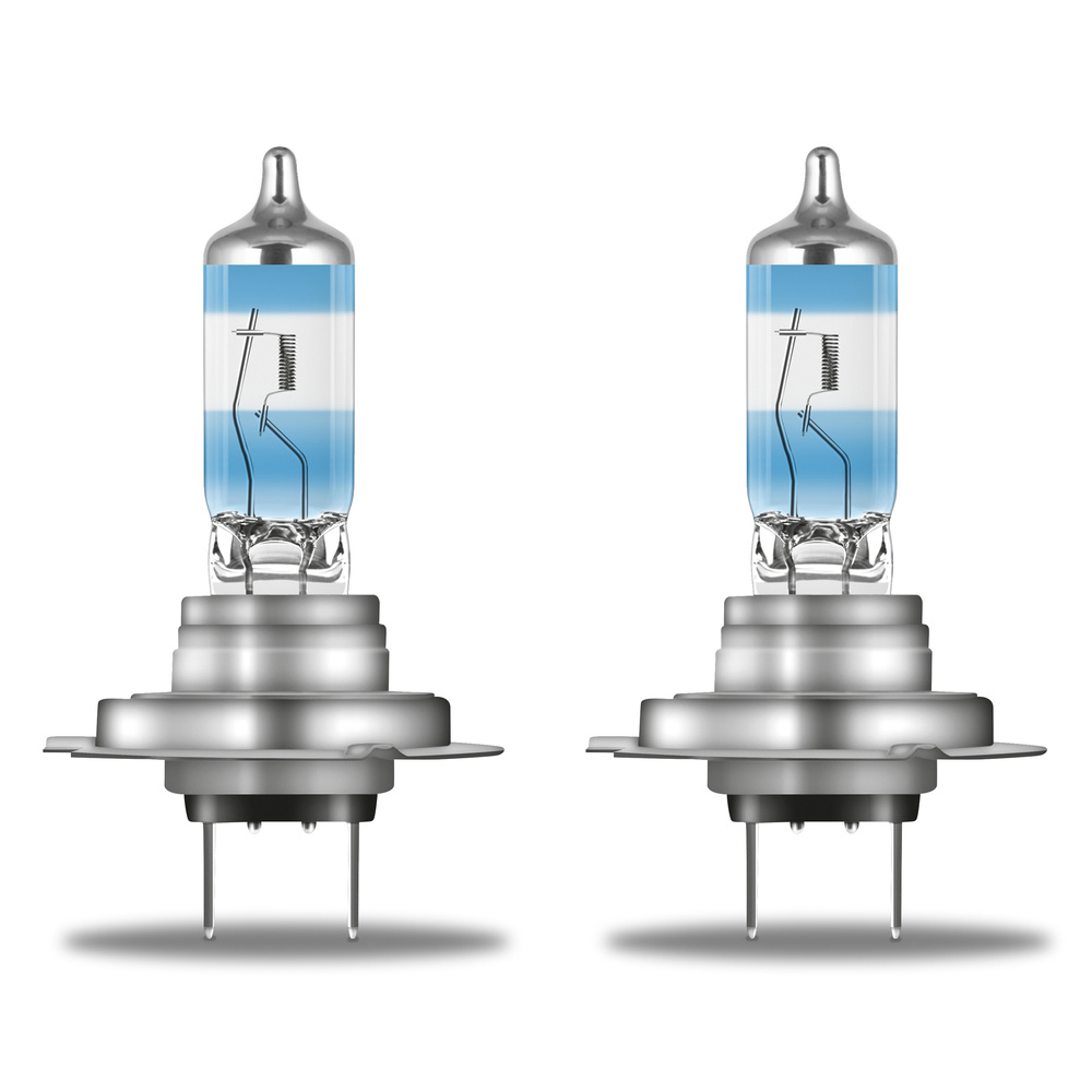 OSRAM H7-Kfz-Halogenlampe Night Breaker 200, bis zu 200 % mehr Helligkeit, 150 m Lichtkegel