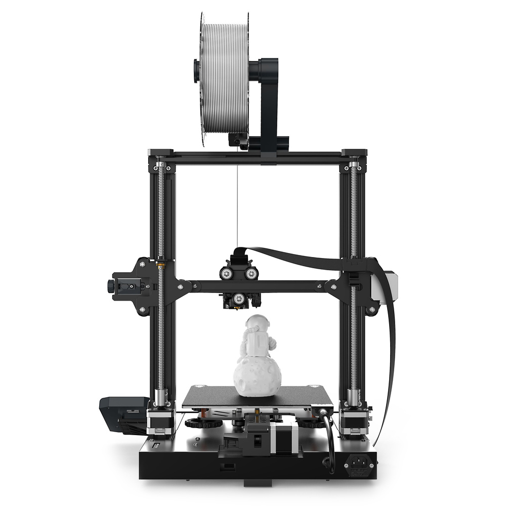 Creality FFF-3D-Drucker Ender-3 S1, Bausatz, mit 16-Punkt-Nivellierautomatik, Doppel-Z-Achse