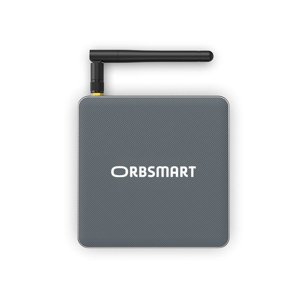 Orbsmart Android TV-Box TR-43, Android 12, Ultra HD, KODI, HDR10, microSD-Slot