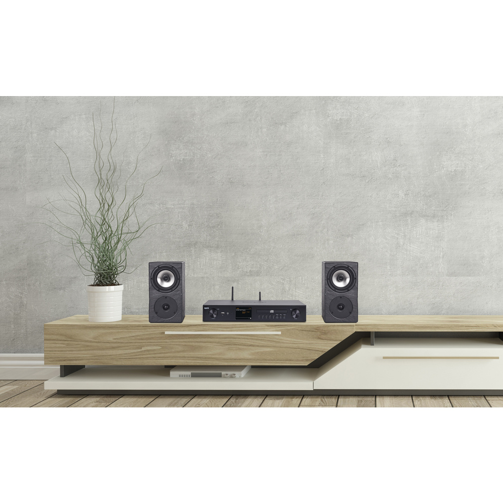Imperial Radio-Hi-Fi-Tuner DABMAN i550 CD, DAB+/UKW/Internetradio, Verstärker, Bluetooth, CD-Player