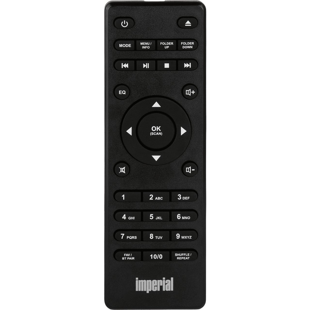 Imperial Radio-Hi-Fi-Tuner DABMAN i550 CD, DAB+/UKW/Internetradio, Verstärker, Bluetooth, CD-Player