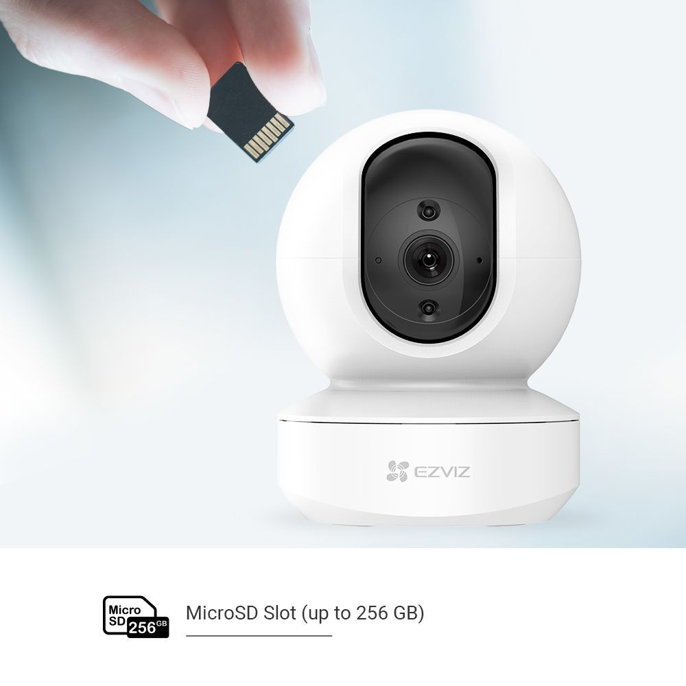 EZVIZ WLAN/LAN-Indoor-Überwachungskamera TY1 4MP, schwenk-/neigbar, Bewegungsverfolgung, 2K (1440p)