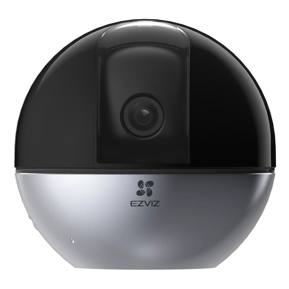 EZVIZ WLAN/LAN-Indoor-Überwachungskamera C6W, 2K-Auflösung, schwenk-/neigbar, Bewegungsverfolgung