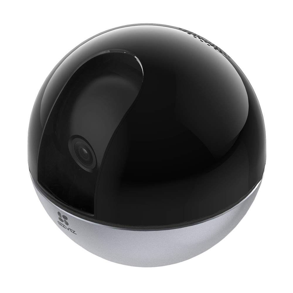 EZVIZ WLAN/LAN-Indoor-Überwachungskamera C6W, 2K-Auflösung, schwenk-/neigbar, Bewegungsverfolgung