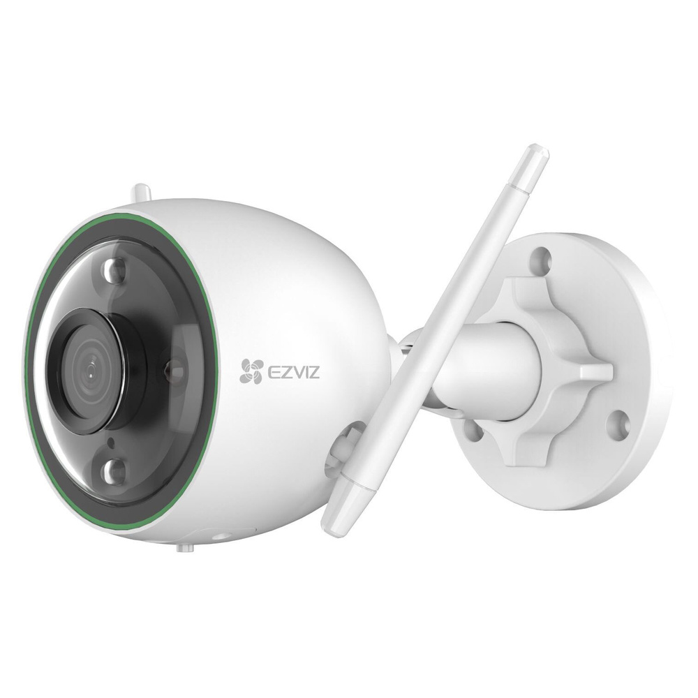 EZVIZ WLAN/LAN-Outdoor-Überwachungskamera C3N, Full-HD, IP67