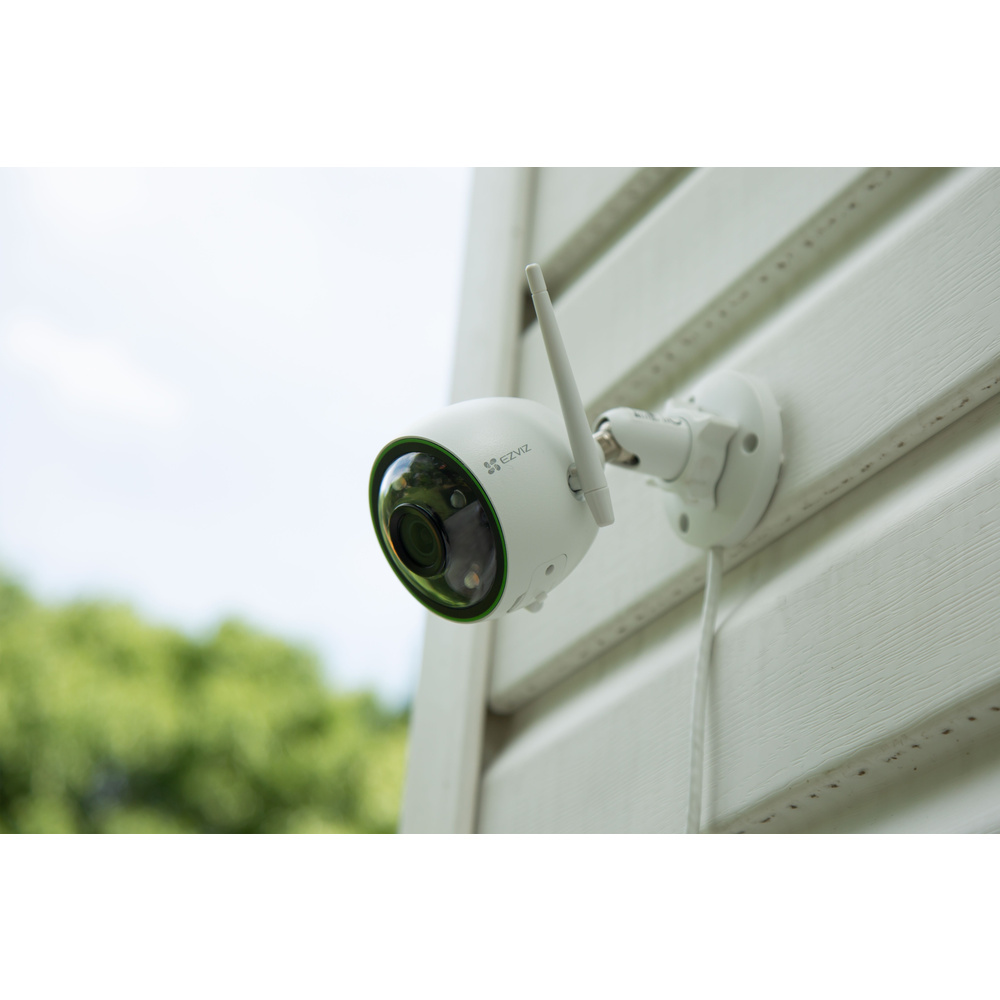 EZVIZ WLAN/LAN-Outdoor-Überwachungskamera C3N, Full-HD, IP67