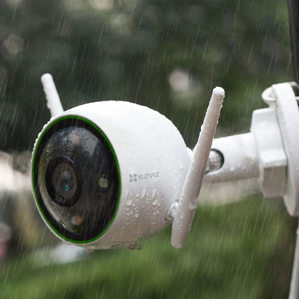 EZVIZ WLAN/LAN-Outdoor-Überwachungskamera C3N, Full-HD, IP67