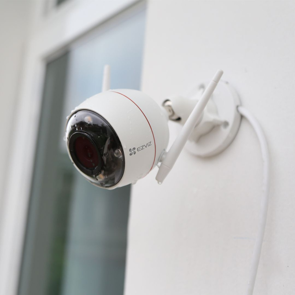 EZVIZ WLAN/LAN-Outdoor-Überwachungskamera C3W Pro, Full-HD, IP67