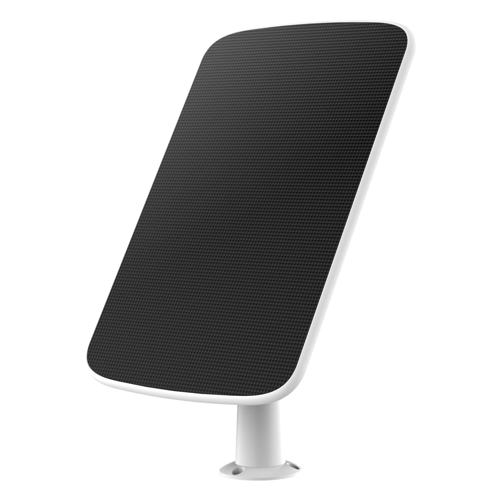 EZVIZ 4,2-Wp-Solar-Panel –Modell D–, für akkubetriebene Kameras, Micro-USB-Anschluss, IP65
