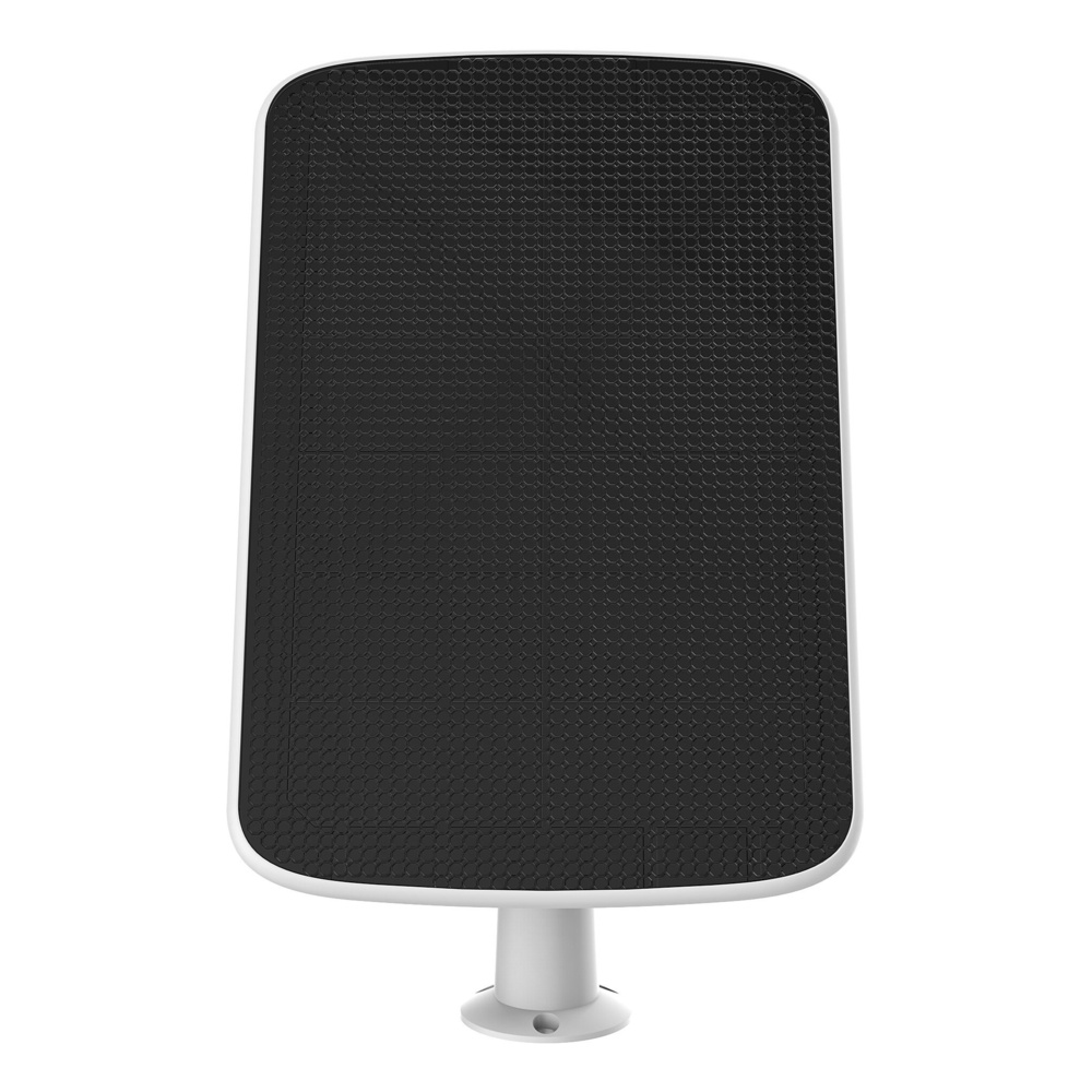 EZVIZ 4,2-Wp-Solar-Panel –Modell D–, für akkubetriebene Kameras, Micro-USB-Anschluss, IP65
