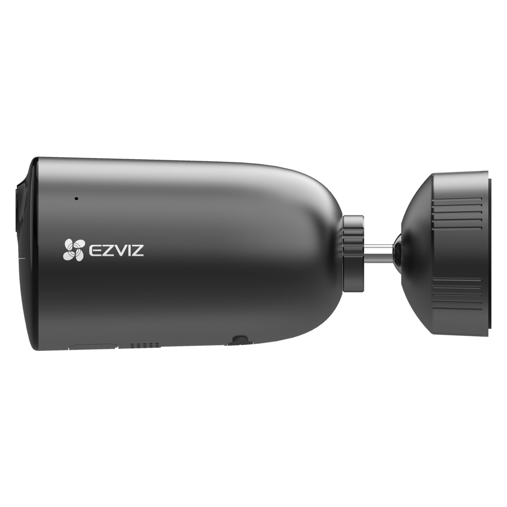 EZVIZ WLAN Outdoor-Akku-Überwachungskamera EB3, 2K-Auflösung, bis 4 Monate Akkulaufzeit, IP65