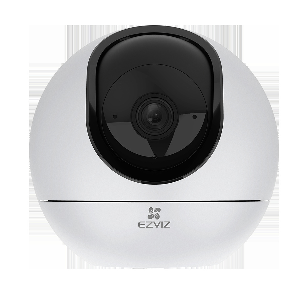 EZVIZ WLAN/LAN-Indoor-Überwachungskamera C6, 2K-Auflösung, schwenk-/neigbar, Bewegungsverfolgung