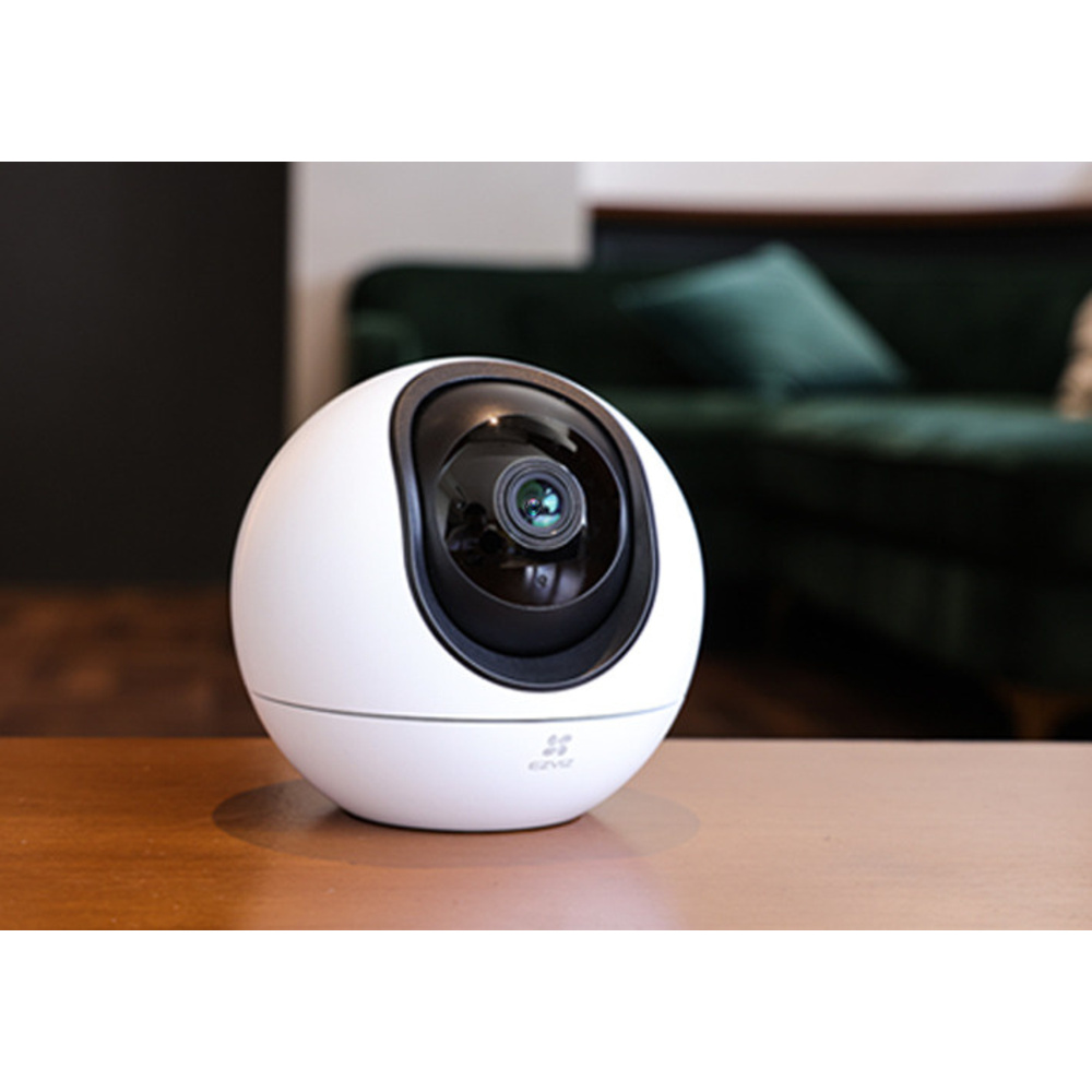 EZVIZ WLAN/LAN-Indoor-Überwachungskamera C6, 2K-Auflösung, schwenk-/neigbar, Bewegungsverfolgung