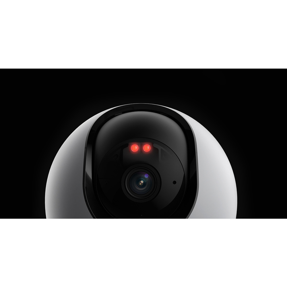 EZVIZ WLAN/LAN-Indoor-Überwachungskamera C6, 2K-Auflösung, schwenk-/neigbar, Bewegungsverfolgung