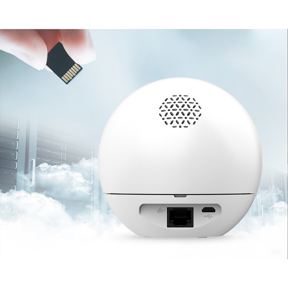 EZVIZ WLAN/LAN-Indoor-Überwachungskamera C6, 2K-Auflösung, schwenk-/neigbar, Bewegungsverfolgung