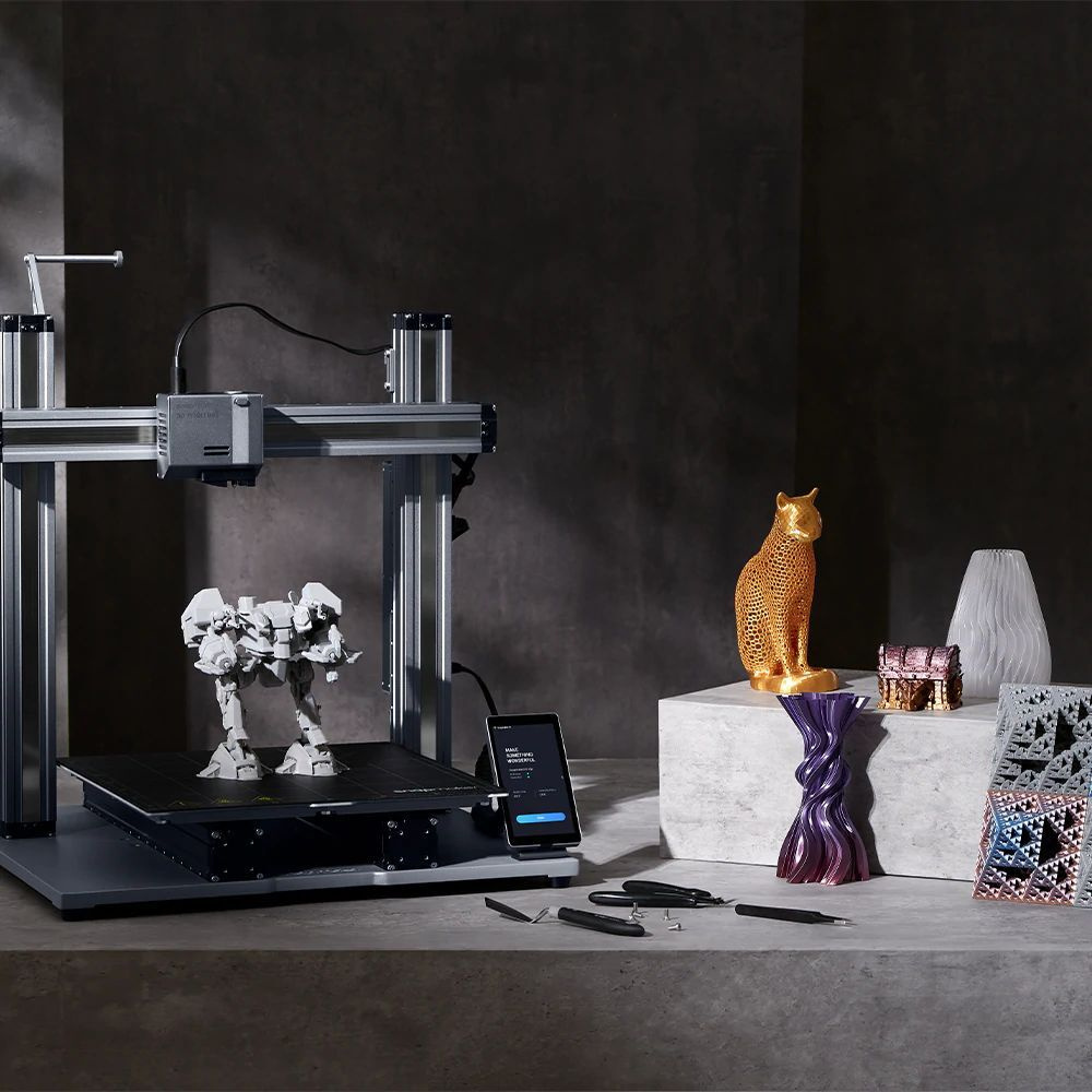 Snapmaker Modularer FFF-3D-Drucker F350, mit Auto-Leveling, WLAN-Anbindung, optional erweiterbar