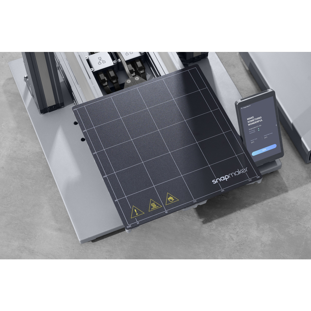 Snapmaker Modularer FFF-3D-Drucker F250, mit Auto-Leveling, WLAN-Anbindung, optional erweiterbar