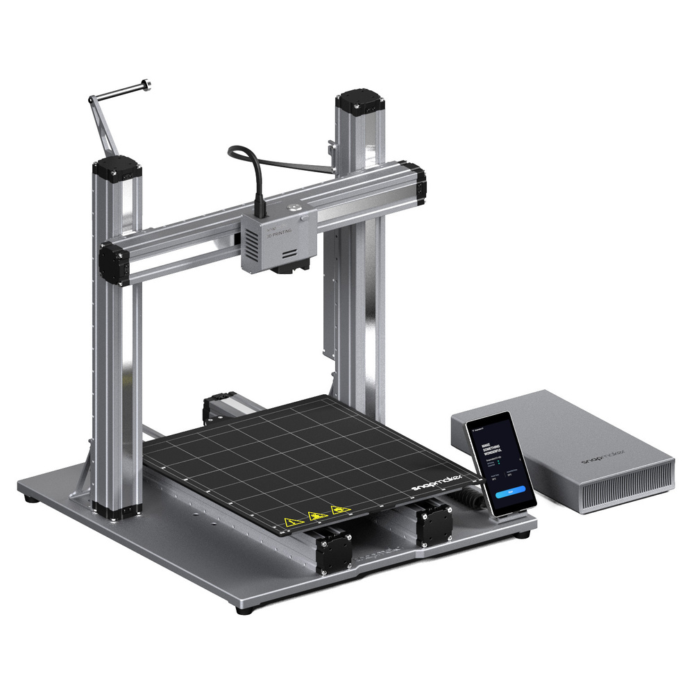 Snapmaker Modularer FFF-3D-Drucker F350, mit Auto-Leveling, WLAN-Anbindung, optional erweiterbar