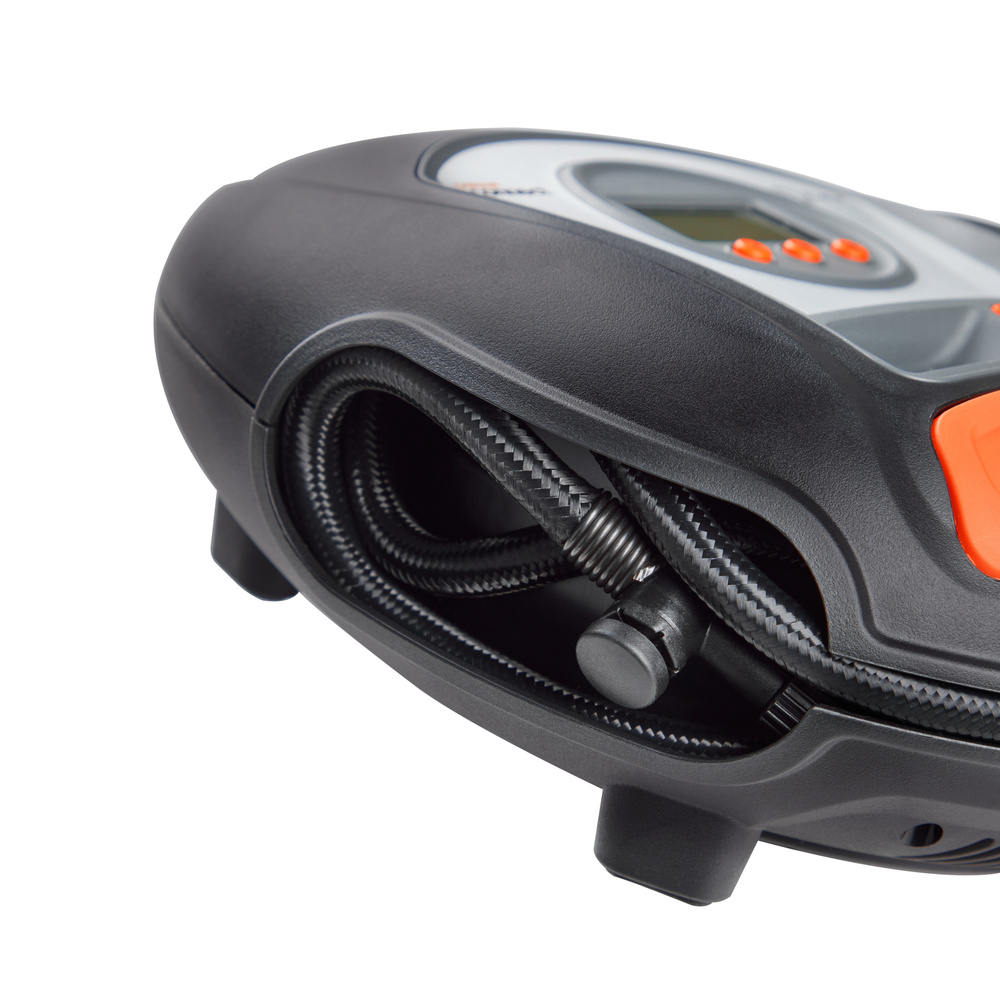 OSRAM Luftkompressor TYREinflate Connect 650, 5,3-cm-LC-Display, 12 V, max. 6,9 bar, 120 W