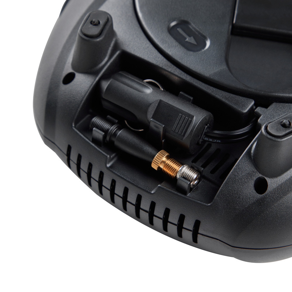 OSRAM Luftkompressor TYREinflate Connect 650, 5,3-cm-LC-Display, 12 V, max. 6,9 bar, 120 W