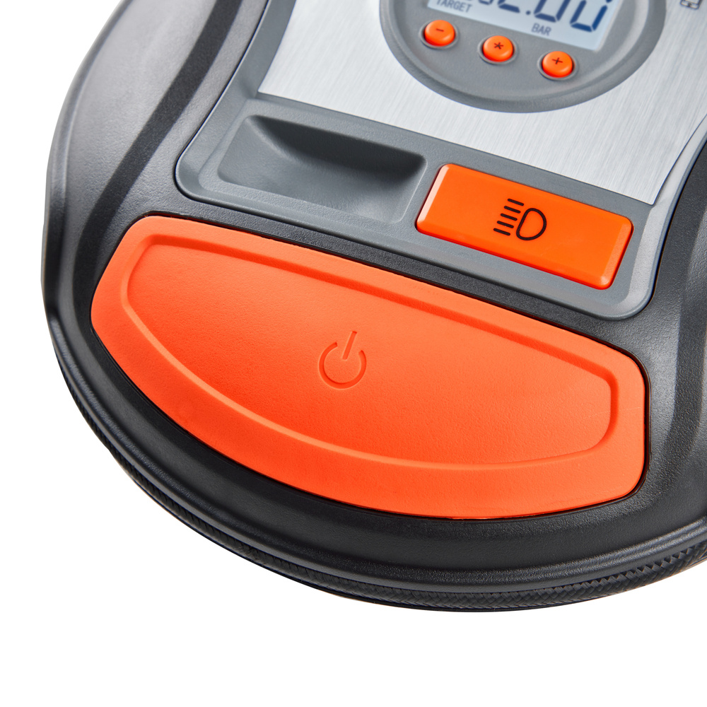 OSRAM Luftkompressor TYREinflate Connect 650, 5,3-cm-LC-Display, 12 V, max. 6,9 bar, 120 W