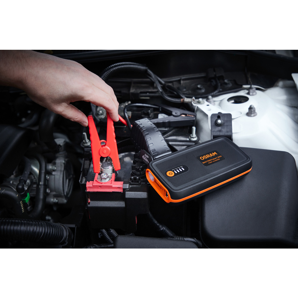 OSRAM Kfz-Starthilfegerät BATTERYstart 260, 12 V, 1000 A, 9.000 mAh, LiCoO2-Batterie