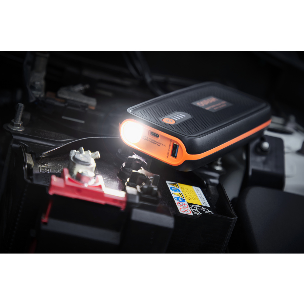 OSRAM Kfz-Starthilfegerät BATTERYstart 260, 12 V, 1000 A, 9.000 mAh, LiCoO2-Batterie