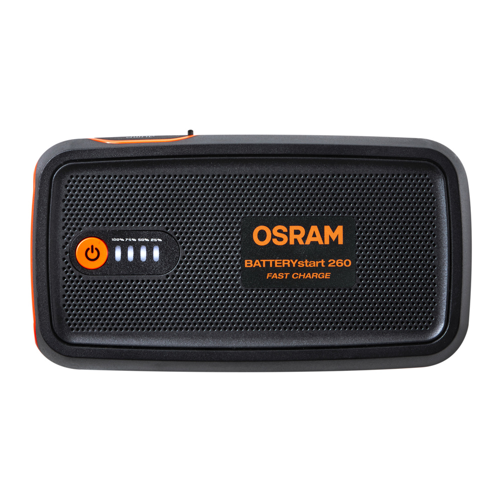 OSRAM Kfz-Starthilfegerät BATTERYstart 260, 12 V, 1000 A, 9.000 mAh, LiCoO2-Batterie