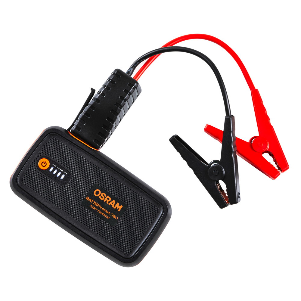 OSRAM Kfz-Starthilfegerät BATTERYstart 360, 12 V, 1500 A, 13.000 mAh, LiCoO2-Batterie