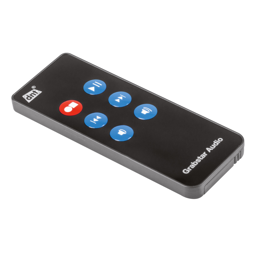 dnt Stand-alone Audio-Digitalisierer Grabstar Audio, für Kassetten & Tonbänder, speichert auf SD/USB