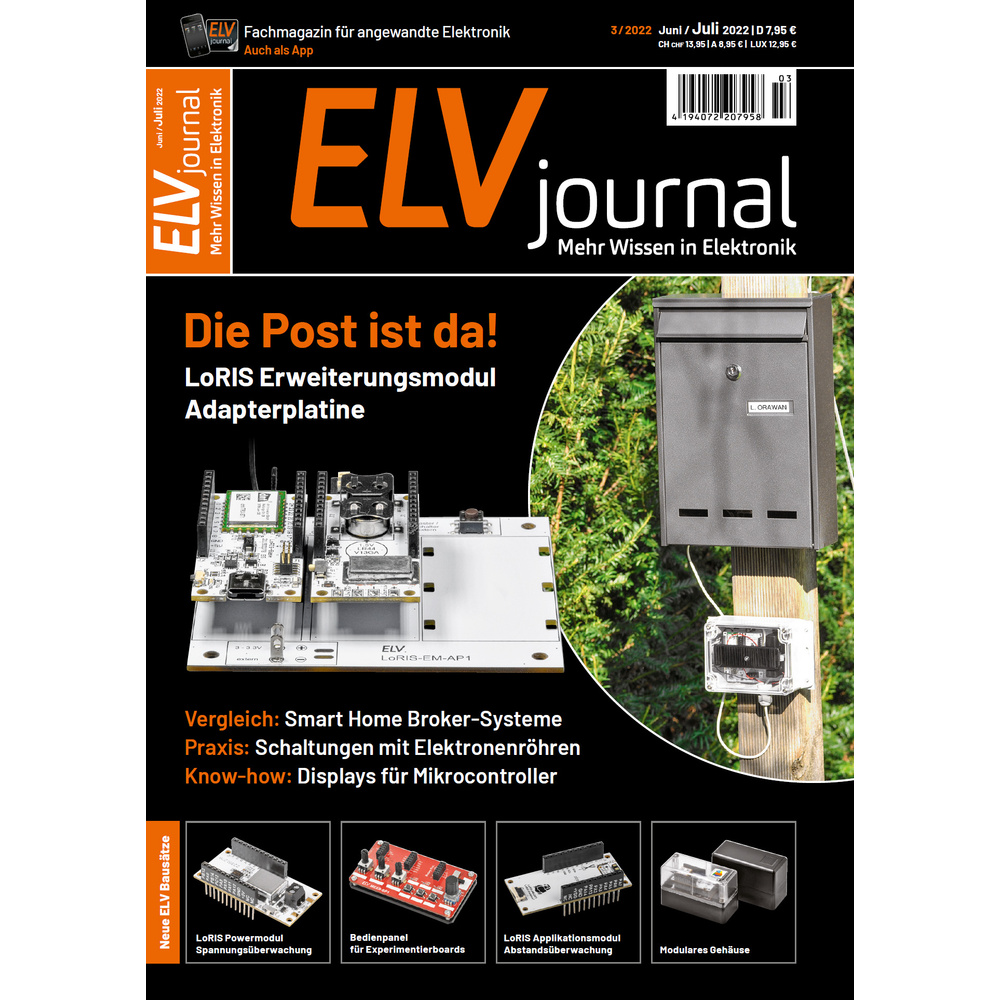 ELVjournal Ausgabe 3/2022 Digital (PDF)