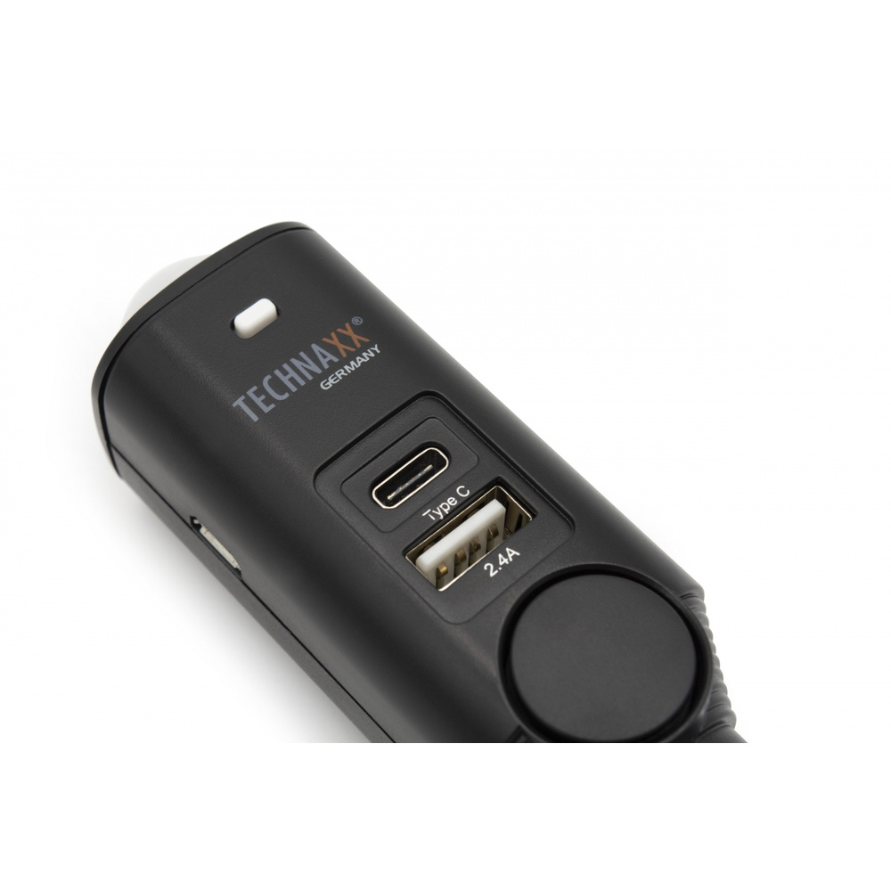 Technaxx Autoalarm TX-168 Pro, Motorraum-Sirene, PIR-Bewegungssensor, bis zu 7 Tage Überwachung