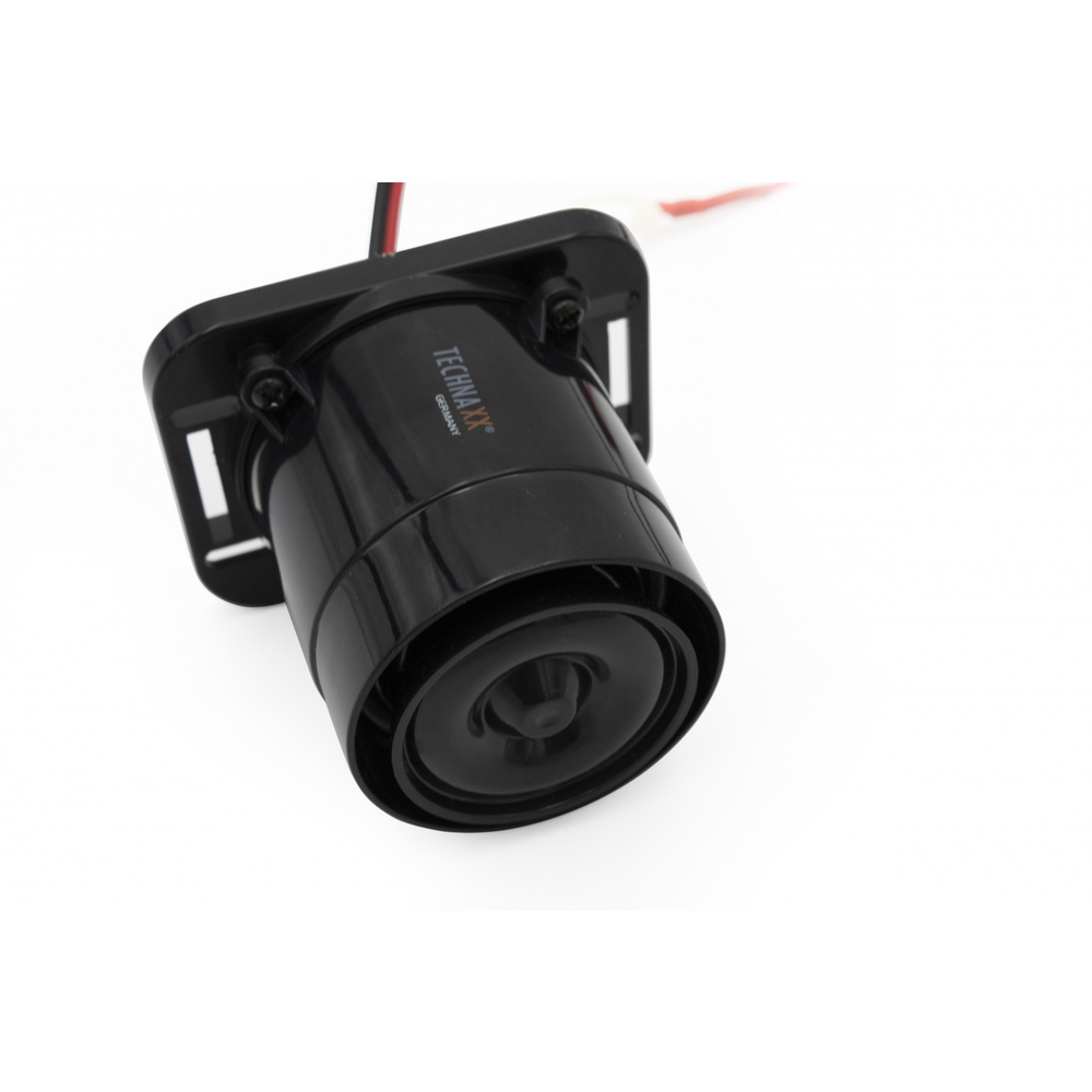 Technaxx Autoalarm TX-168 Pro, Motorraum-Sirene, PIR-Bewegungssensor, bis zu 7 Tage Überwachung