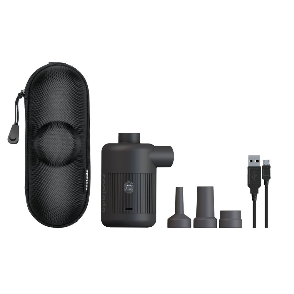 Coolado Akku-Luftpumpe ePump, 285 l/min, ca. 70 dB Lautstärke, 4000-mAh-Akku