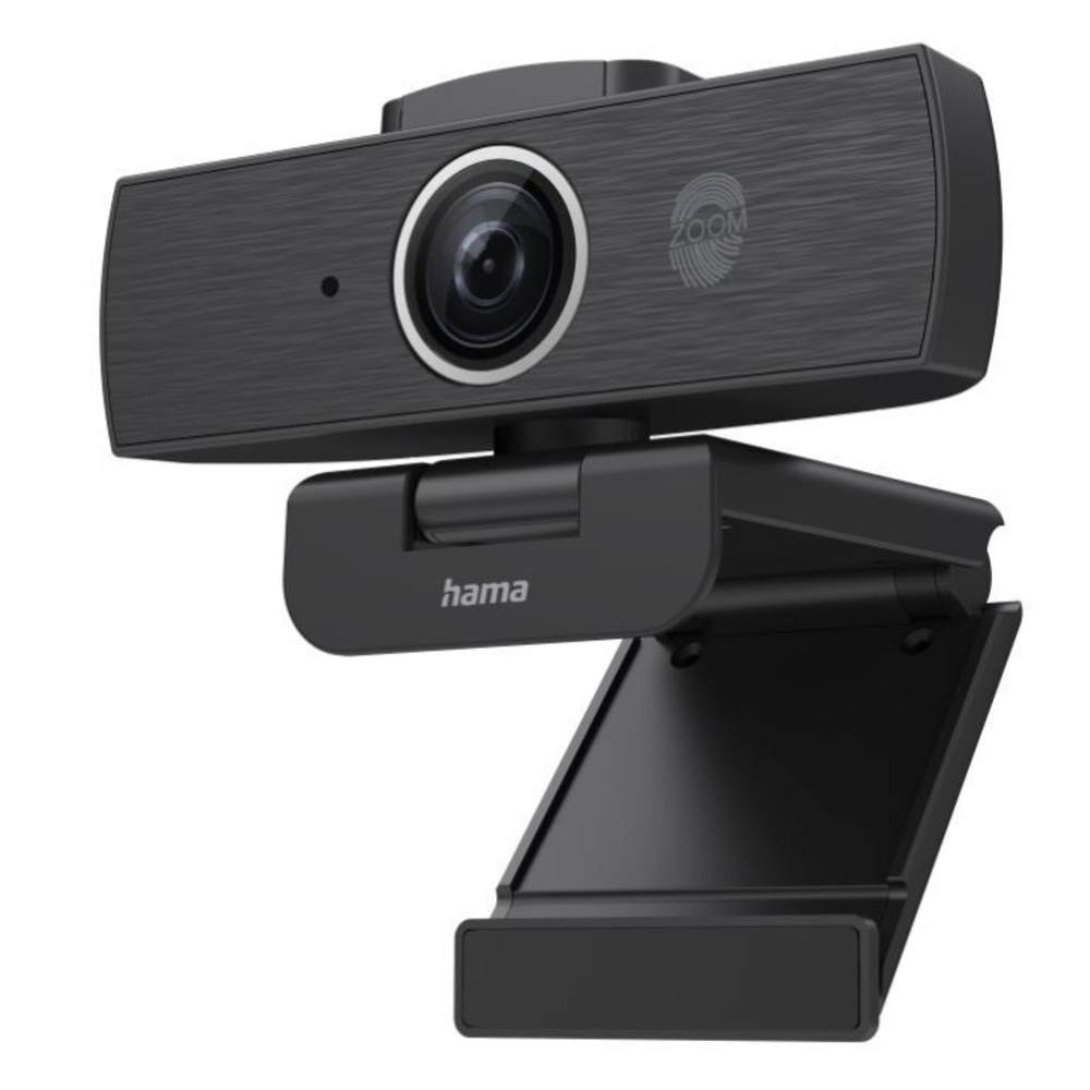hama PC-Webcam C-900 Pro, 8,3 MP, 4K, 30 fps, 89° Blickwinkel