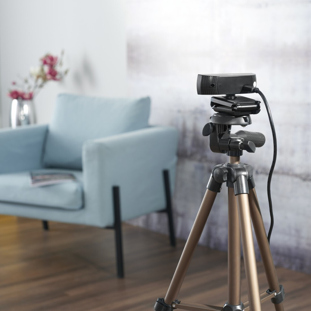 hama PC-Webcam C-900 Pro, 8,3 MP, 4K, 30 fps, 89° Blickwinkel