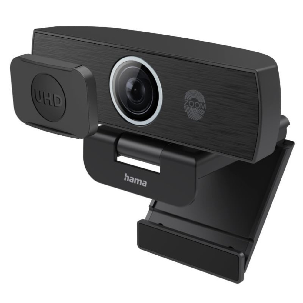 hama PC-Webcam C-900 Pro, 8,3 MP, 4K, 30 fps, 89° Blickwinkel