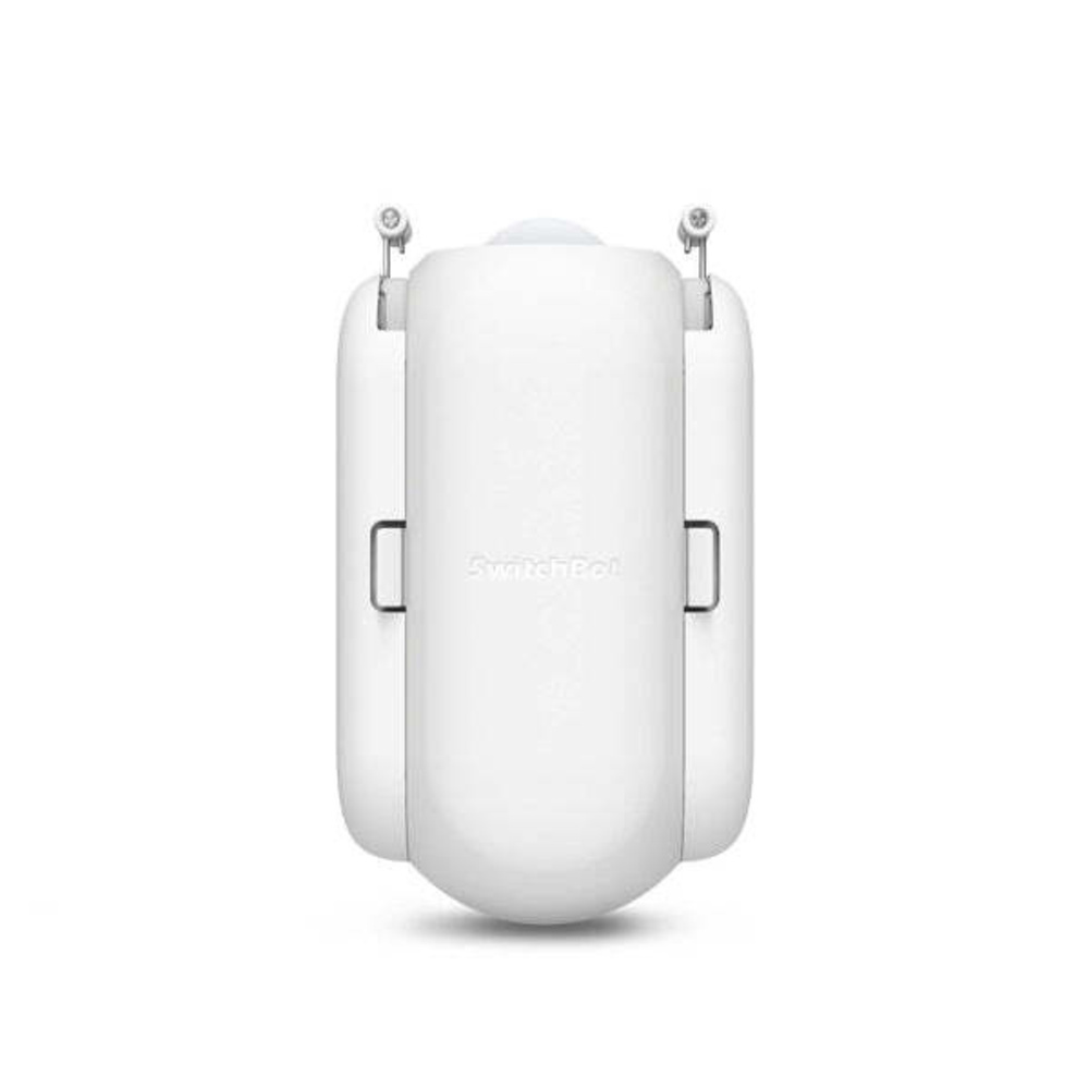 SwitchBot smarter Gardinenmotor U-Rail 2, Bluetooth, App, weiß
