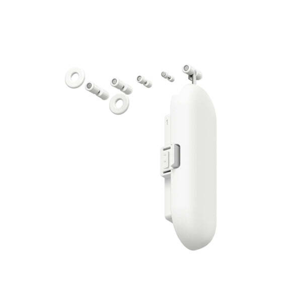 SwitchBot smarter Gardinenmotor U-Rail 2, Bluetooth, App, weiß