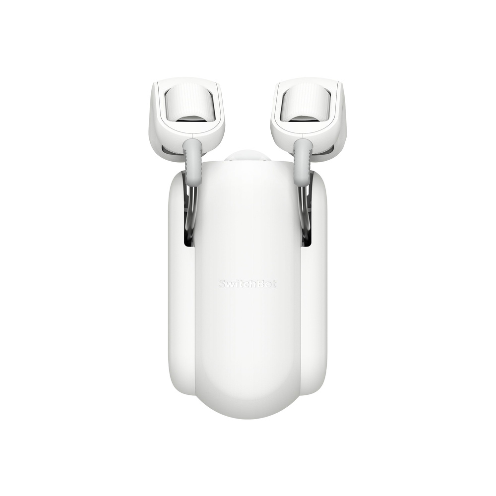 SwitchBot smarter Gardinenmotor Rod-Pole 2, Bluetooth, App, weiß
